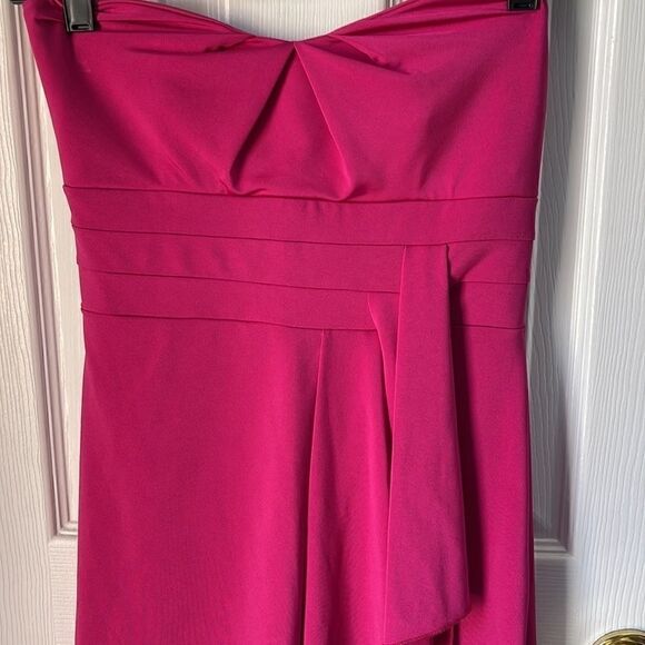 Strapless mini dress - Picture 2 of 3